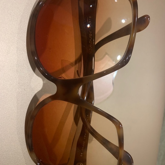 Yves St Laurent vintage tortoise sunglasses. Very good condition.Made Paris. - Picture 2 of 4